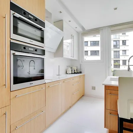 Charming Appt With A-c- 1bd-2p - Tour Eiffel * Paris