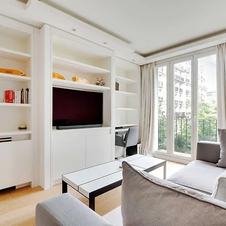 Апартаменты Charming Appt With A-c- 1bd-2p - Tour Eiffel *