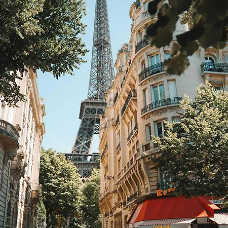 Charming Appt With A-c- 1bd-2p - Tour Eiffel * パリ