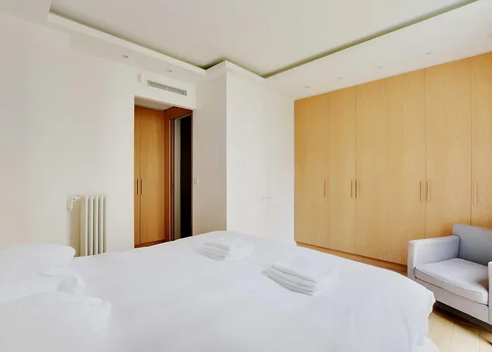 Charming Appt With A-c- 1bd-2p - Tour Eiffel * Paris