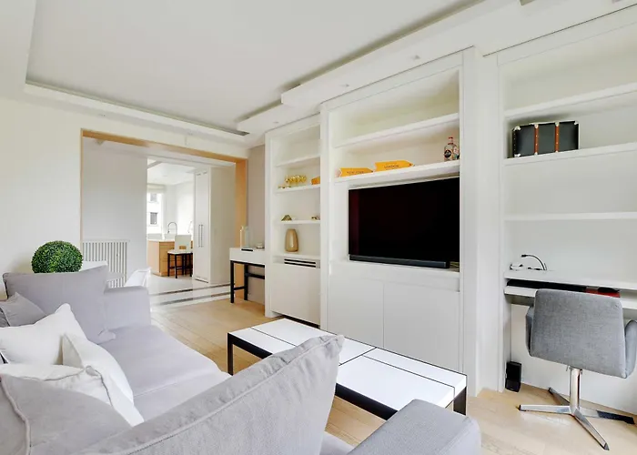 Lejlighed Charming Appt With A-c- 1bd-2p - Tour Eiffel Paris