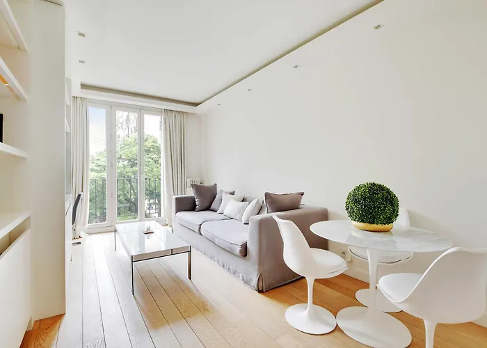 Charming Appt With A-c- 1bd-2p - Tour Eiffel Paris