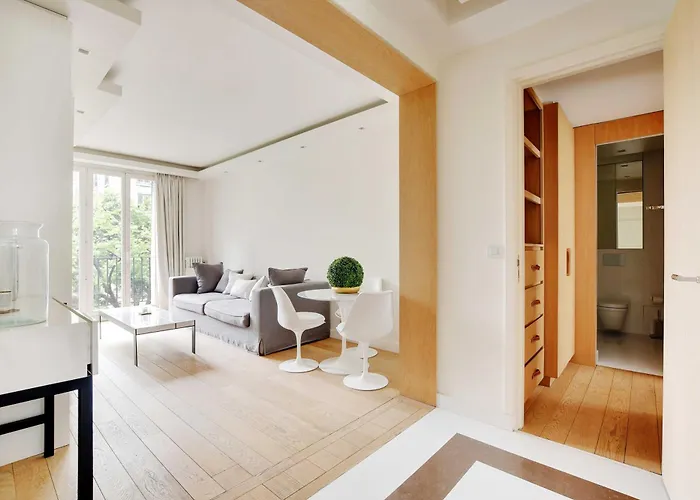 Charming Appt With A-c- 1bd-2p - Tour Eiffel Lejlighed