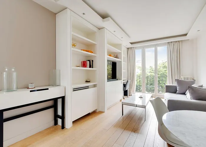 Lejlighed Charming Appt With A-c- 1bd-2p - Tour Eiffel