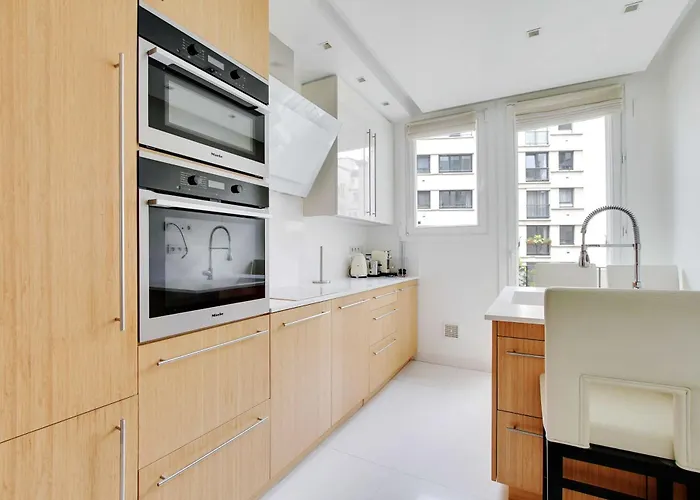 Charming Appt With A-c- 1bd-2p - Tour Eiffel * Paris