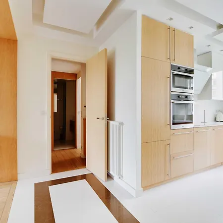 Charming Appt With A-c- 1bd-2p - Tour Eiffel