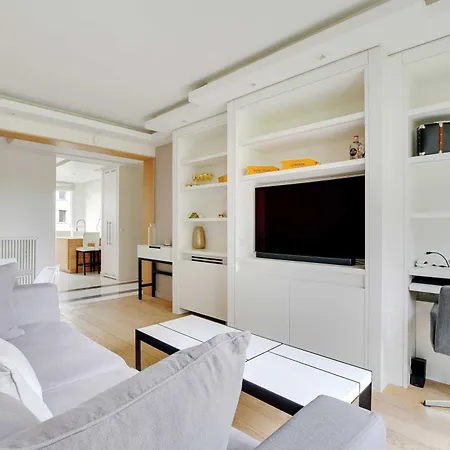 Apartment Charming Appt With A-c- 1bd-2p - Tour Eiffel Paris