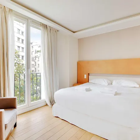 Charming Appt With A-c- 1bd-2p - Tour Eiffel * Paříž