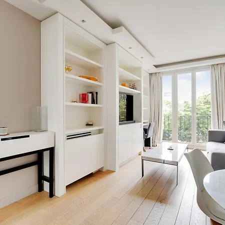 Apartmán Charming Appt With A-c- 1bd-2p - Tour Eiffel